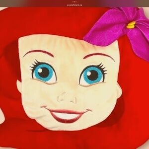 Ariel Disney plush soft pillow